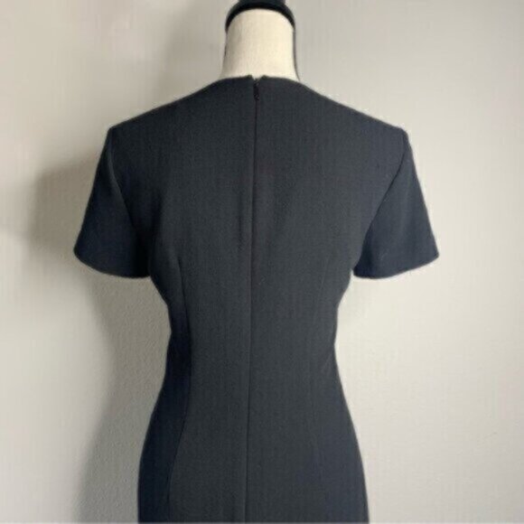 Trina Trunk Black Multi Color Dazzle Embellished Mini Sheath Dress - Picture 10 of 15